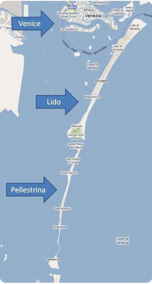 Bolle Blu, Top Apartment Lido di Venezia Luaran gambar